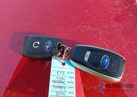 2018 Subaru Impreza 2.0I Sport z USA, uszkodzony, nr VIN 4S3GKAM67J3615822